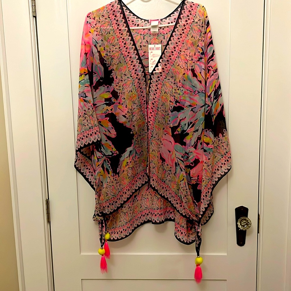 Lilly Pulitzer Kimono -brand new